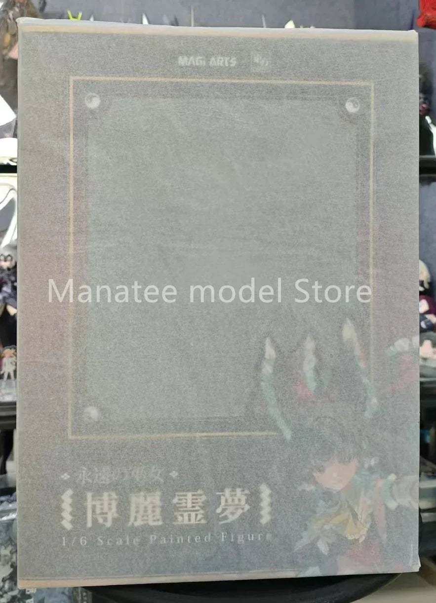 MAGI ARTS Original Touhou Project Ewige Schreinjungfrau Reimu Hakurei 1/6 PVC Actionfigur Anime Modell Spielzeugsammlung Geschenk