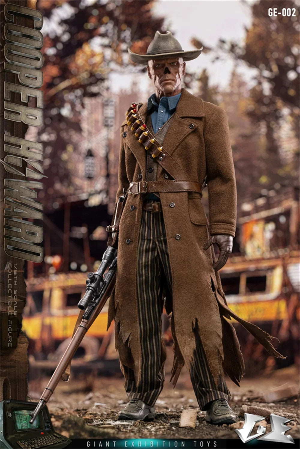 Giant exhibition toys GE-002 1/6 Scale Classic War Adventure TV Male Characters Full Set For 12inchs Action Figure Model