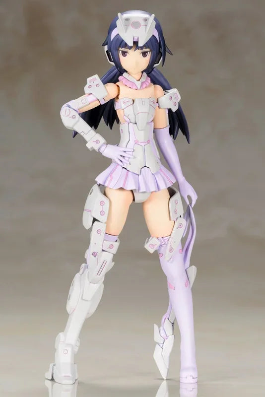 Kotobukiya Frame Arms Girl  FG030 Architect Off White Ver. Anime Figure FAG Mobile Suit Girl Original Genuine
