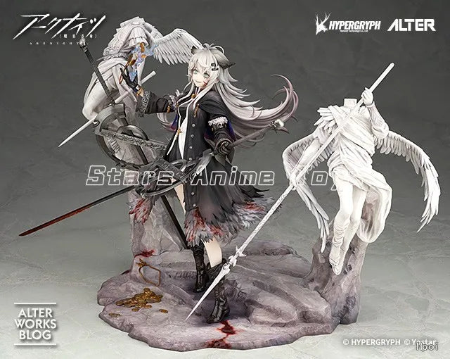 Original Alter Arknights Lappland Elegant Odds 1/7 Anime Figures Collection Toys Models
