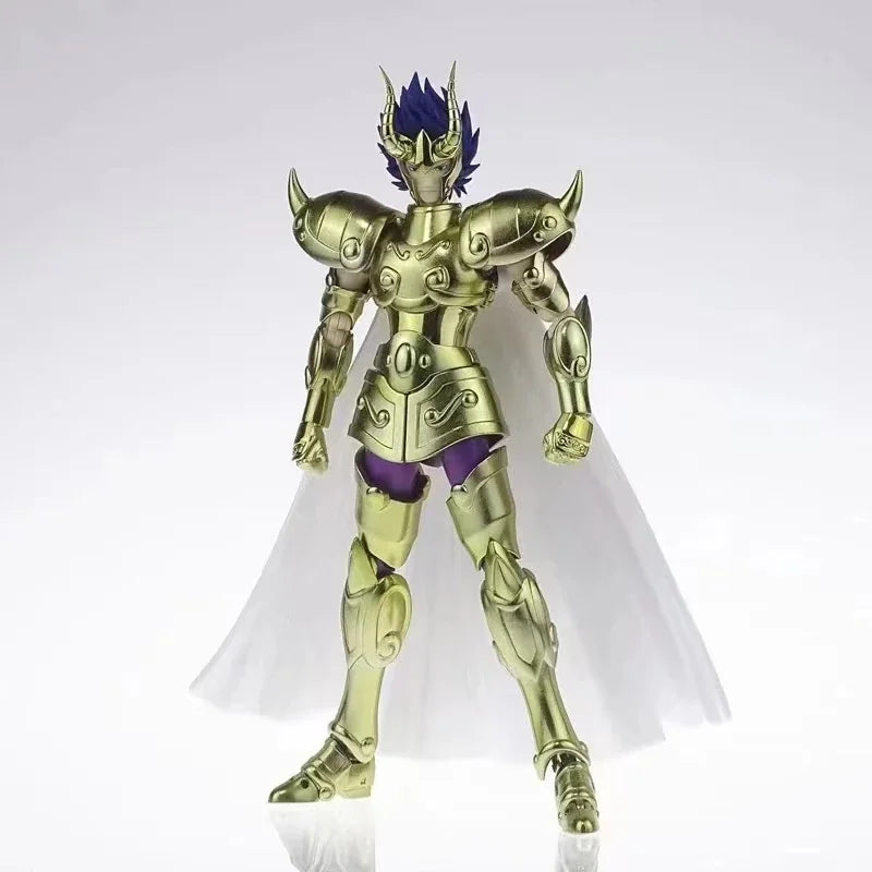 In Stock ShineTime/ST Model Saint Seiya Myth Cloth EX El Cid Capricorn Gold Lost Canvas/LC Knights of The Zodiac Action Figure