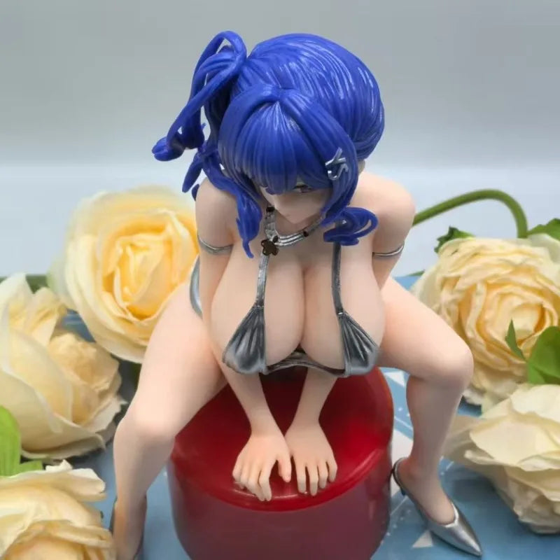 22CM Azur Lane Dres St Louis 1/6 female scale PVC Statue Model Adult Collectible Anime Model Collectible Ornament Doll Toy Gifts