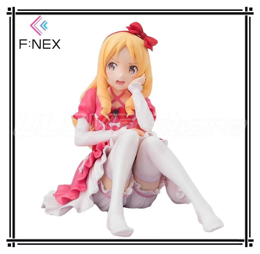 Original F:NEX Teacher Eromanga Yamada Elf Anime Figure Model Gift