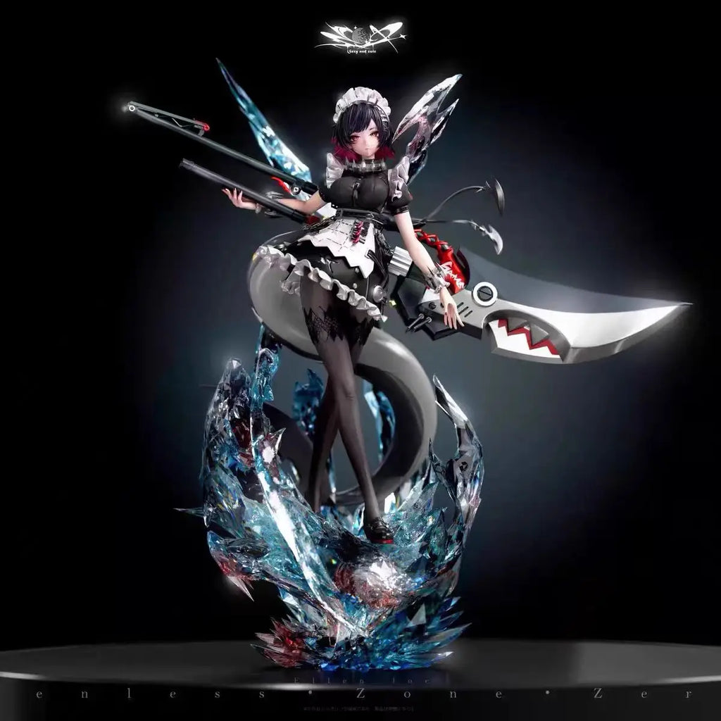 【Vorbestellung】Zenless Zone Zero Action-Figuren Ellen Joe Spielcharakter-Skulptur Anime-Statuenfiguren Cartoon-Sammlermodell