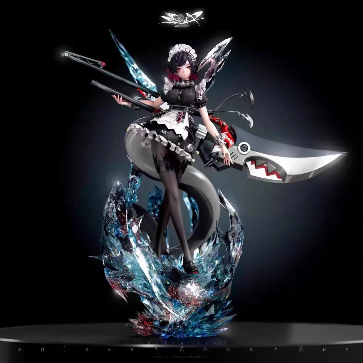 【Vorbestellung】Zenless Zone Zero Action-Figuren Ellen Joe Spielcharakter-Skulptur Anime-Statuenfiguren Cartoon-Sammlermodell