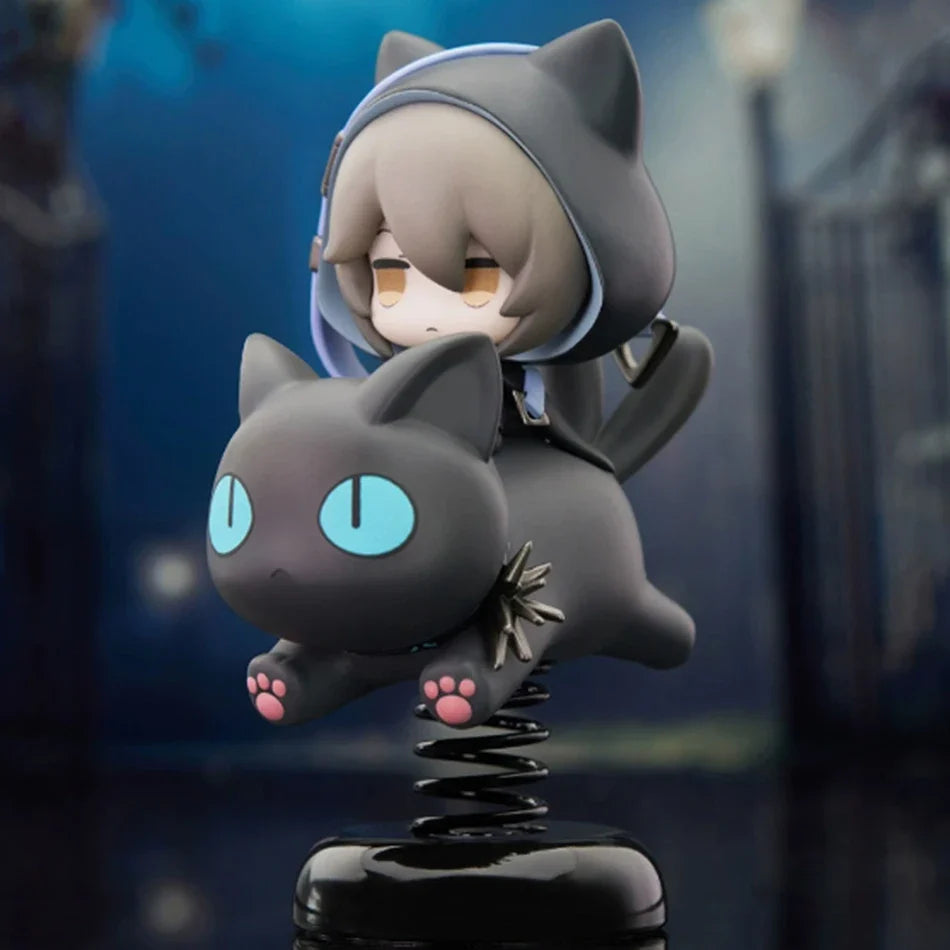 Gift APEX-TOYS Arknights Happy Shake Phantom Gift Q-version Rocking Music Anime Figure PVC Model Collectible for Boys