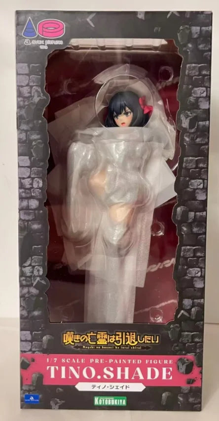 【SF】In Stock Original Kotobukiya Sighing Undead Wants To Retreat Tino Schreed 1/7 Scale Figures Collection Animation Gift