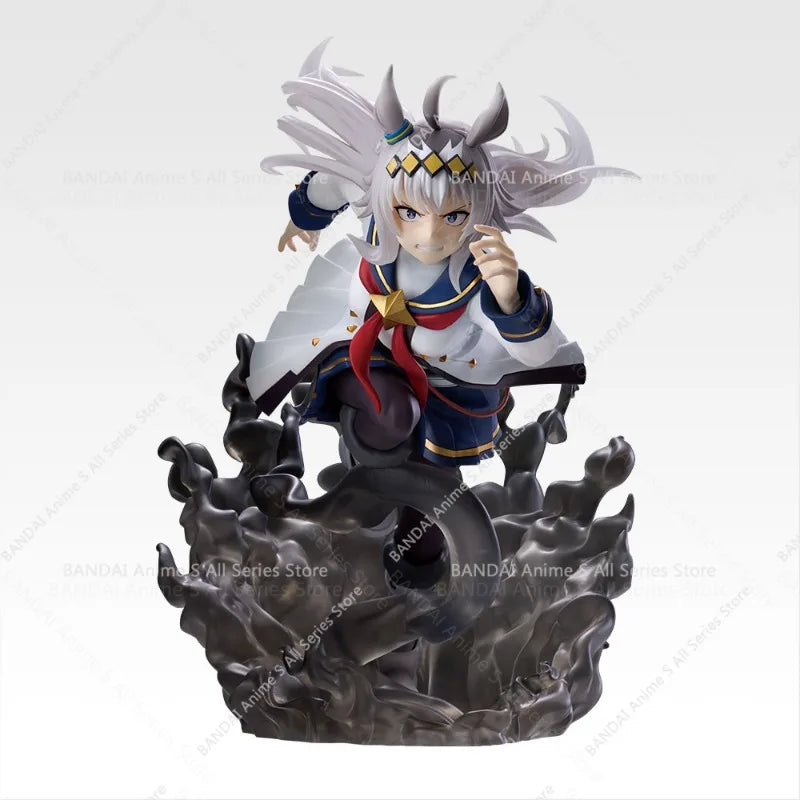 【100%Authentic】Original Ichiban Kuji “Umamusume: Cinderella Gray” Hai No Kaibutsu Vs Shiroi Inazuma A Prize 1/7 Hai No Kaibutsu