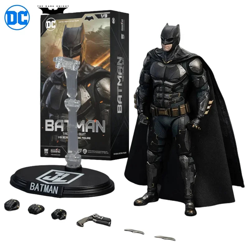 DC Justice League 1/9 Knightmare Batman Figure The Batman Tactical Buit Armored Batman Action Figures Models Collect Toys