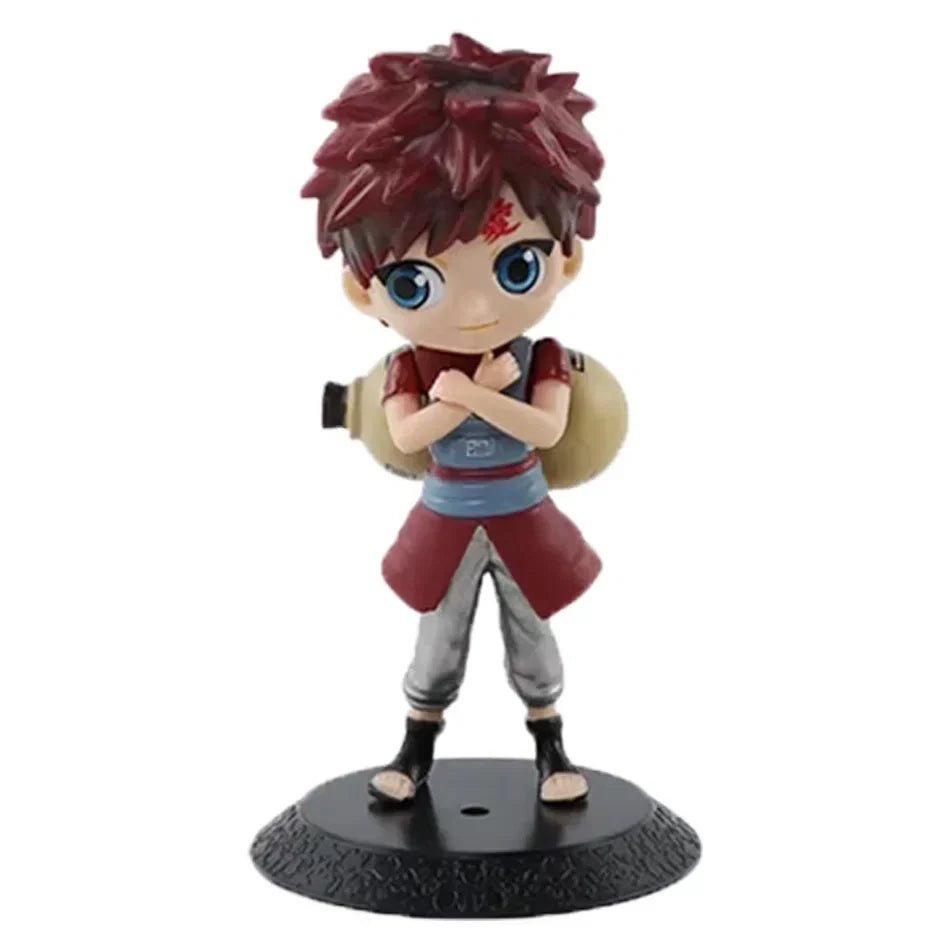 15cm Naruto Anime Figure Shippuden Uchiha Sasuke Hatake Kakashi Namikaze Minato Action Figure Collection Model Toys Gifts