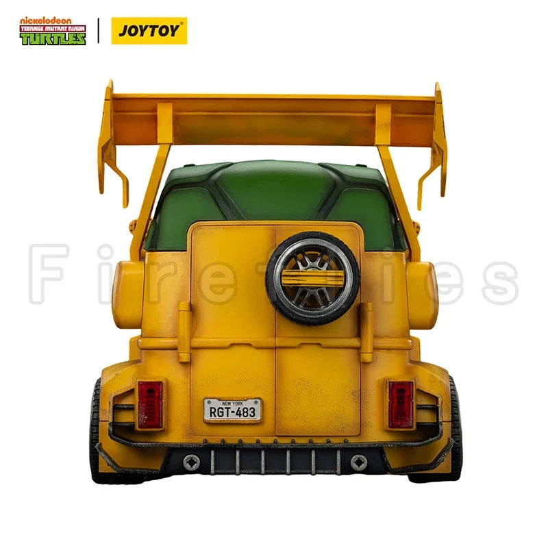 [Pre-Order]1/18 JOYTOY Action Figure Turtles Van Anime Model Toy