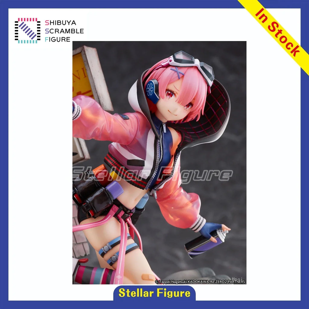 【SF】In Stock Alpha Satellite SSF EStream Re Life A Different World From Zero RAM 1/7 Scale Figures Model Collection Gift
