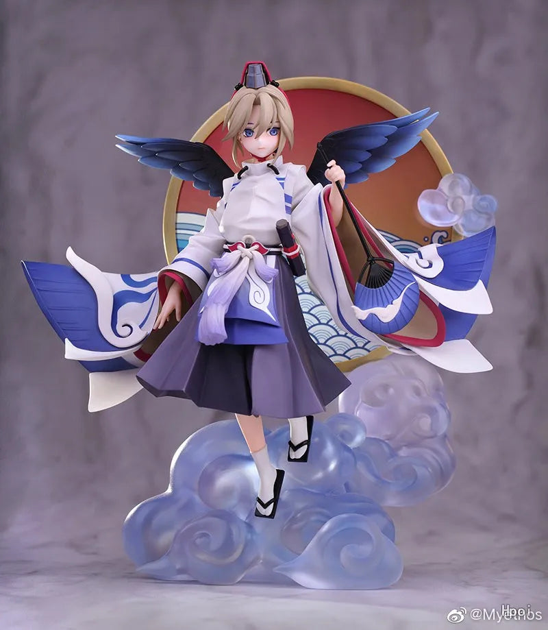 【Auf Lager】Original Myethos Onmyoji Shaoyu Daitengu 1/8 Scale Figur Spielzeug Geschenk