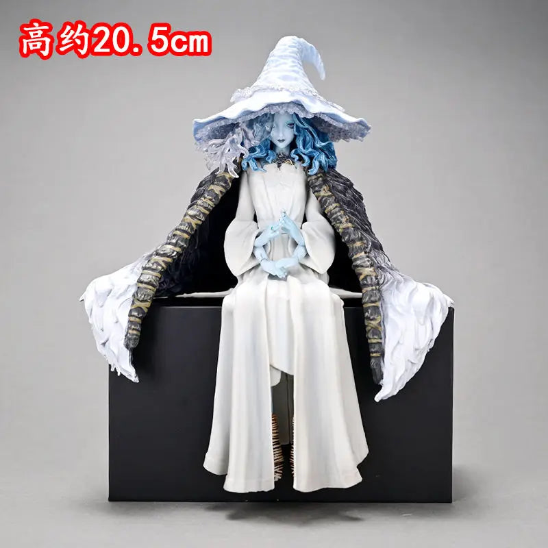 20.5cm Ranni The Witch Figure Figuine Model Decoration PVC Toy Q Version Action Figure Collection Model Doll Toys