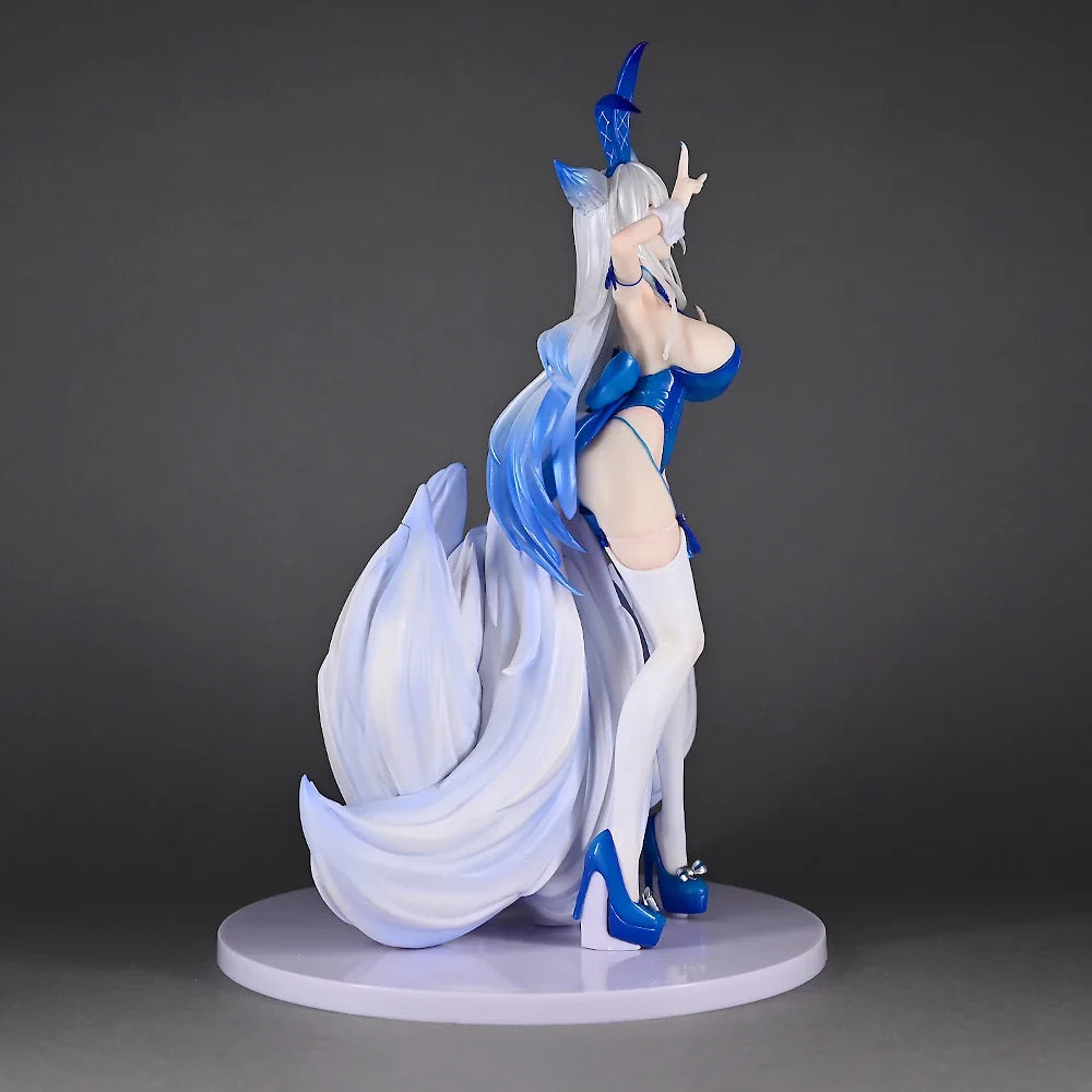 28cm Game Azur Lane Figure Shinano Figrues Pvc Anime Figurine Statue Adult Collection Model Desk Decora Doll Toys Halloween Gift