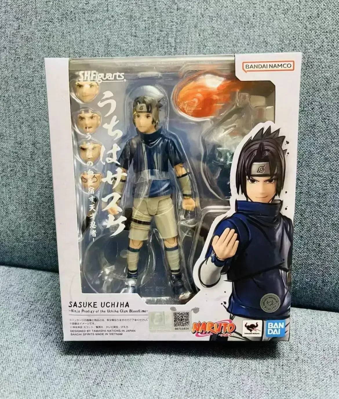 Original Shf Naruto Uzumaki Sasuke Madara Uchiha Sakura Haruno Kakashi Hatake Action Figure Model Toys Anime Figura Gift