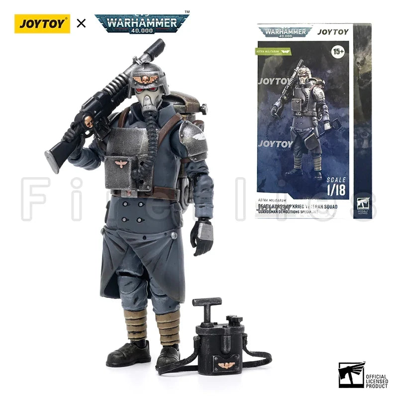 1/18 JOYTOY Action Figure 40K The Horus Heresy Mechas And Figures Reissue Version Anime Collection Model Toy