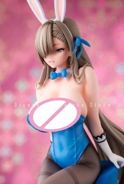 In Stock NSFW Blue Archive Ichinose Asuna Anime Sexy Bunny Girl Action Figure Adult Hentai Collectible Model Toys Gift Pvc
