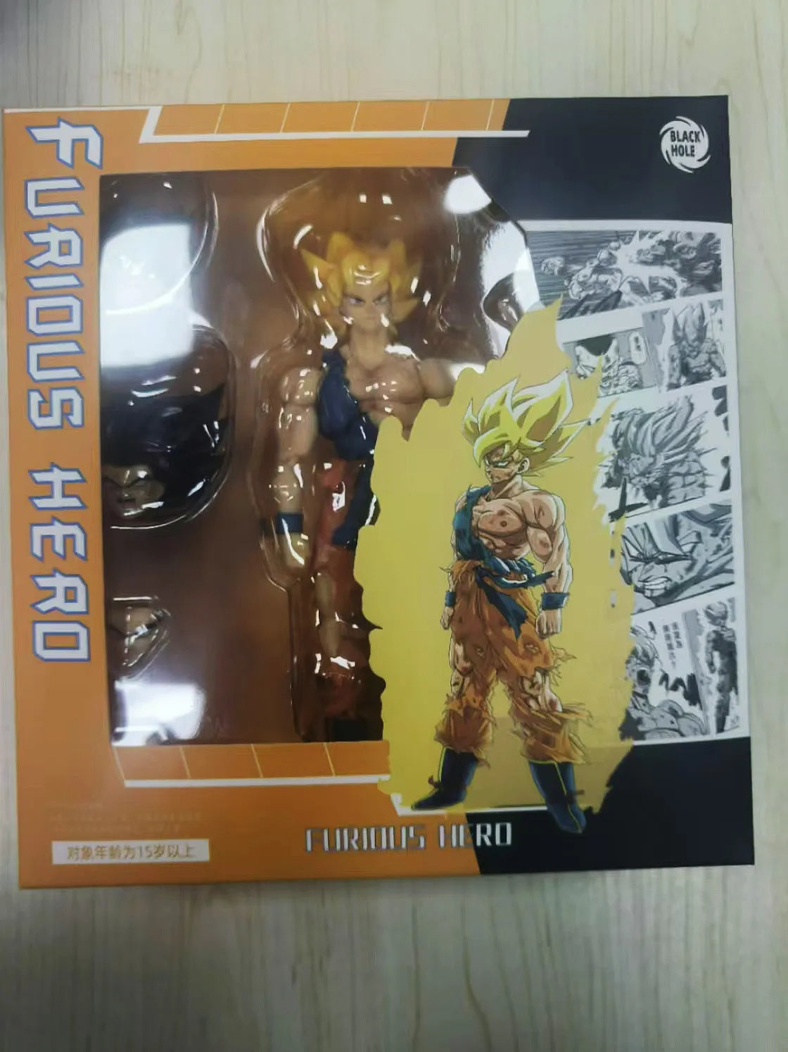 Genuine Black Hole Toys Dbz Son Goku Shf Ssj Super Saiyan Warrior Awakening Ver Anime Action Figur Sammelfiguren Kundenspezifische Geschenke
