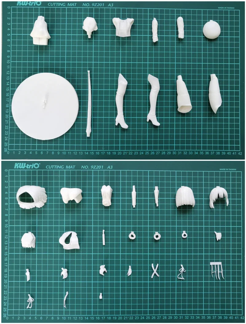 Resin Figure Kit Megumi Kato Racing かとう めぐみ 1/7 How to Raise a Boring Girlfriend Fine Unpainted Garage Resin Kit Model GK