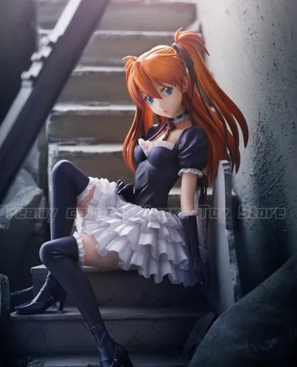 【In Stock】Kotobukiya EVA FINAL Soryu Asuka Langrey RE Gothic Lolita Ver 1/7 Scale Figure Collection Gifts