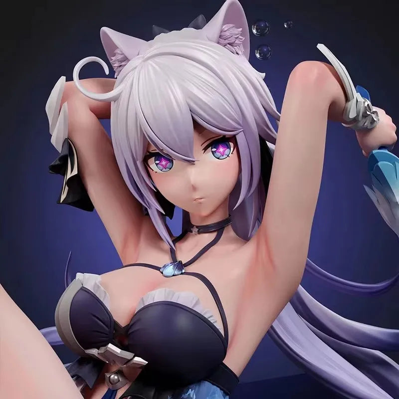 Arctic Wolf Studio Kiana Kaslana GK Limited Edition Handmade Resin Figure Statue Model