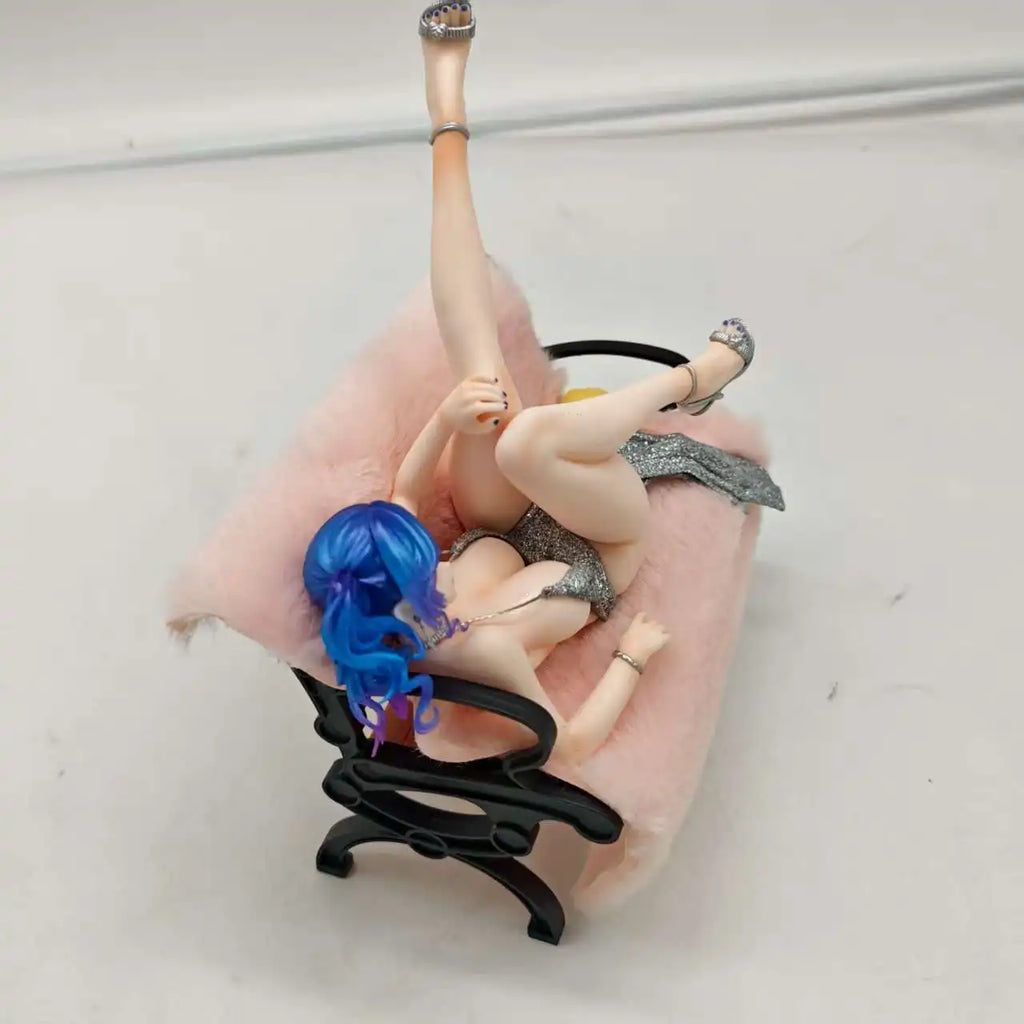 Azur Lane St.Louis lying on the sofa beautiful Girls Figure Model Toys 20cm