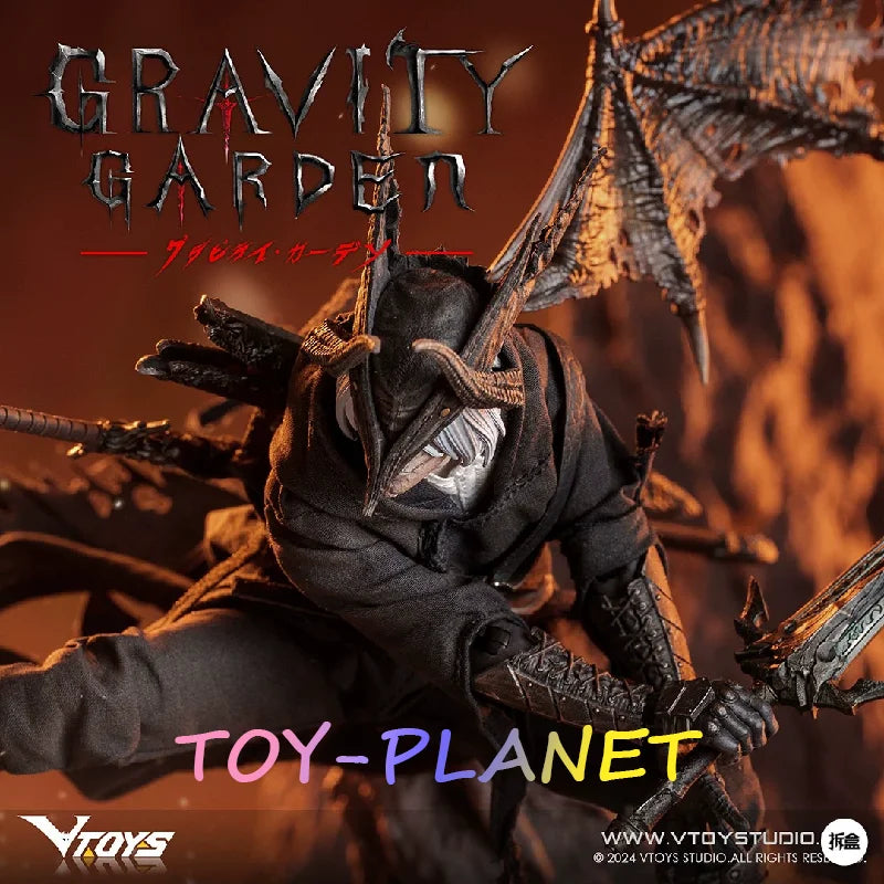In Stock VTOYS VSD009 1/12 Scale Collectible Figure Gravity Garden Dragon Hunter 6Inch Men Soldier Action Figure Model Toys