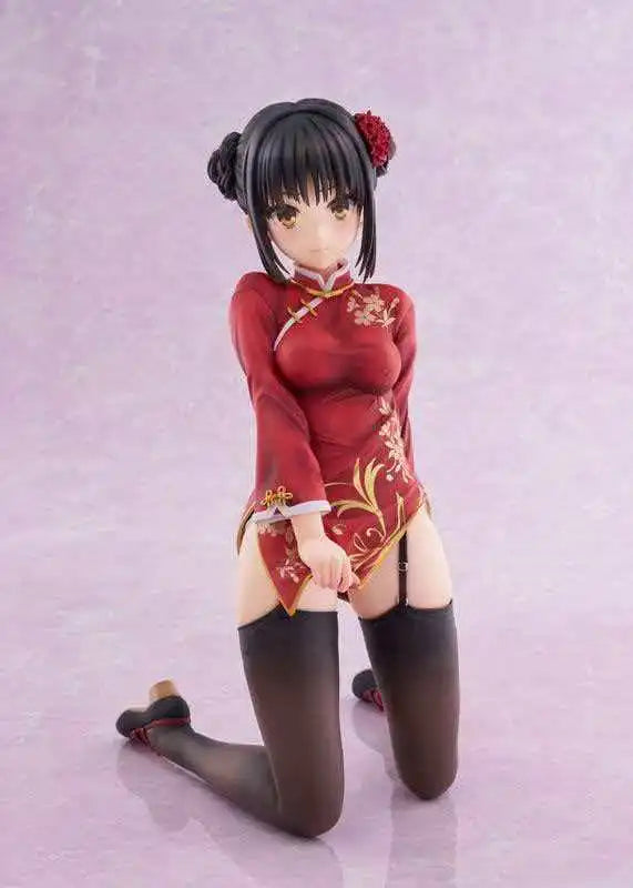 ã€Pre Saleã€‘Alice Glint Cafe Stella To Shinigami No Chou Shiki Natsume Cheongsam 1/3.5 Scale Anime Figure