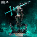 League of Legends LOL The Ruined King, Viego 1/6 Full-body Sculpture, Limited Edition Sculpture Figure Model Collection Toy Gift