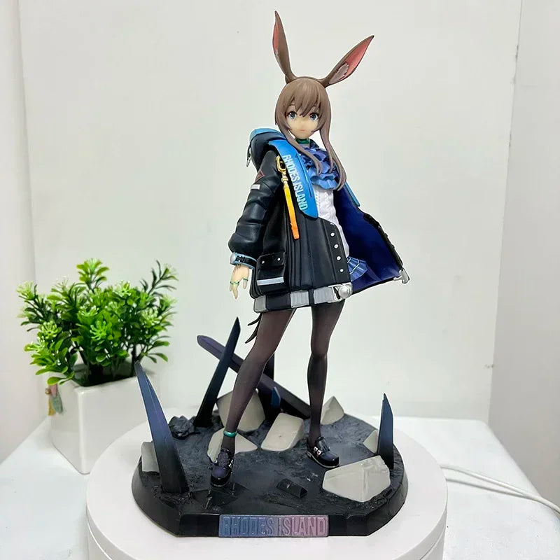 30cm Myethos Arknights Eyjafjalla Game Anime Figure Eyjafjalla Sheep Action Figure Texas/W Figurine Collectible Model Doll Toys