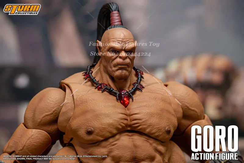 ST STORM TOYS 1/12 Men Soldier Goro Proud Robust Boxer Full Set 6Inch Action Figure Model Best Boys Collection Gift Toys