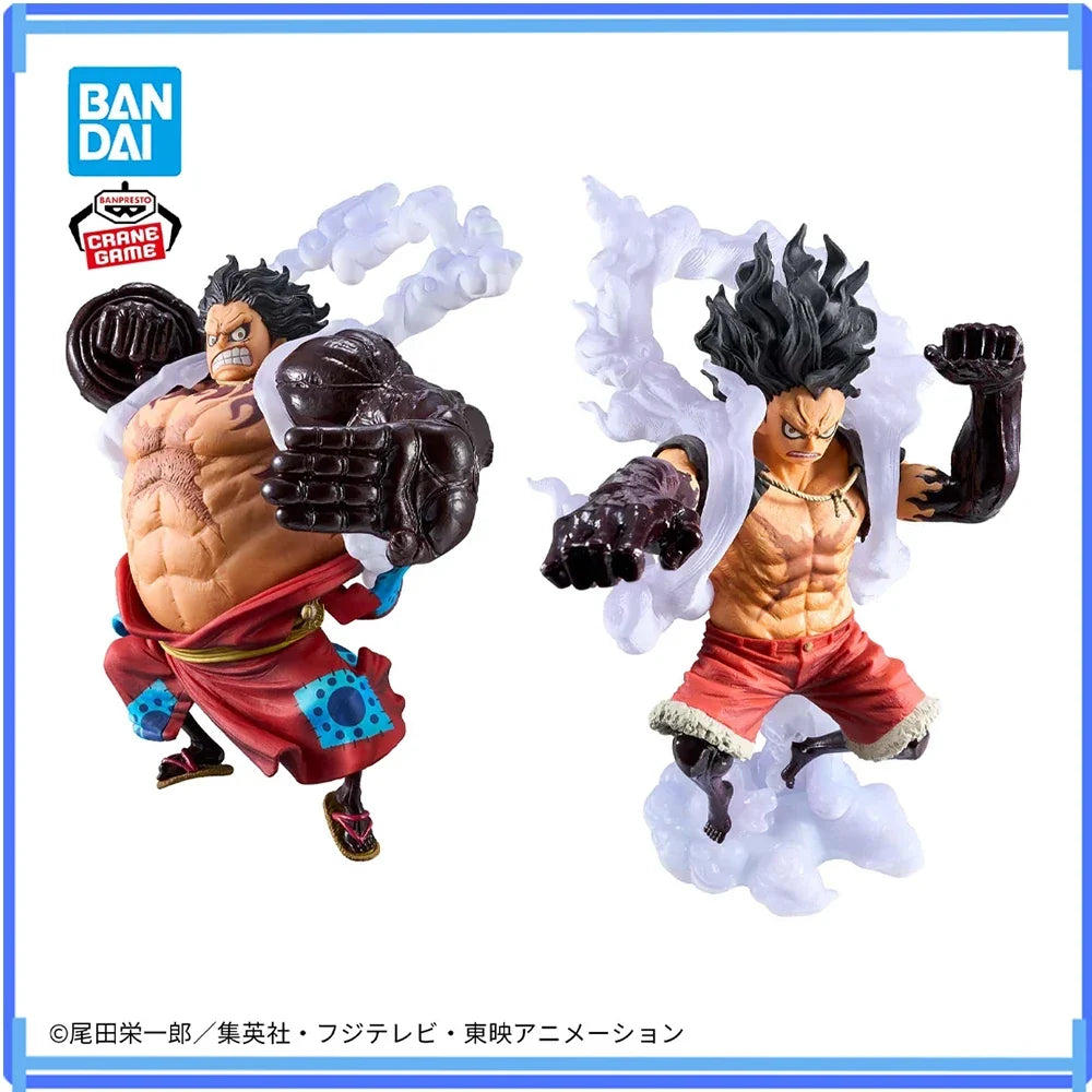Original In Stock Banpresto Koa King of Artist Special One Piece Gear Fourth Monkey D Luffy Figure Model Boxed Toys Gift Genuine