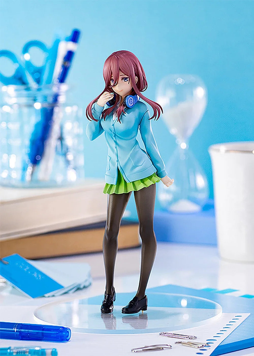 100% Original in Stock Good Smile Company Pop Up Parade Gotoubun No Hanayome ∬ Nakano Miku Collection Series Model Toys