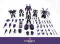 Auf Lager TFC Poseidon Piranakon P-01-06 Transformationsspielzeug 6-Modell Komplettset Reproduktion Actionfigur Spielzeugsammlung Geschenk
