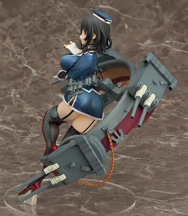 Original Max Factory Fleet Collection Takao Anime Figures Models Toys Gifts Collection