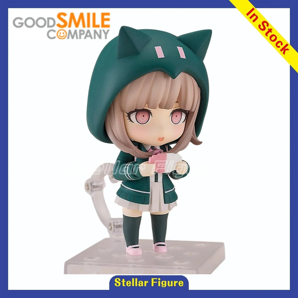 【SF】In Stock GSC Nendoron 2227 Bullet Defense 1・2 Reload Nanami Chiaki Figures Original Collection Anime