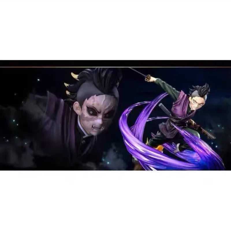 100%Original in Stock Bandai Figuarts ZERO Demon Slayer Shinazugawa Genya Anime Character Toy Model Ornaments Collection Gifts