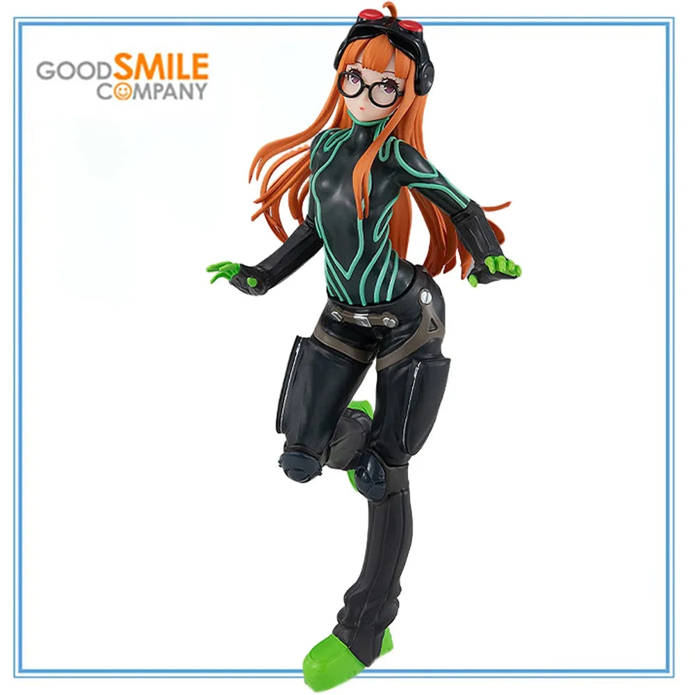 100% Original in Stock Good Smile Company Pop Up Parade Persona 5: The Animation Sakura Futaba Collection Series Garage Kit