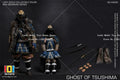 101TOYS KN020 KN021 KN022 1/6 Japan Armored Ghost Warrior Cloth Action Figure Static Long Sward Ornament 12inch Samurai Soldier