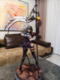 Anime Fate/Grand Order Figur Schwarze Jeanne Actionfiguren PVC Alter Jeanne Statue Modell Schreibtischdekoration Puppe Spielzeug Geschenke