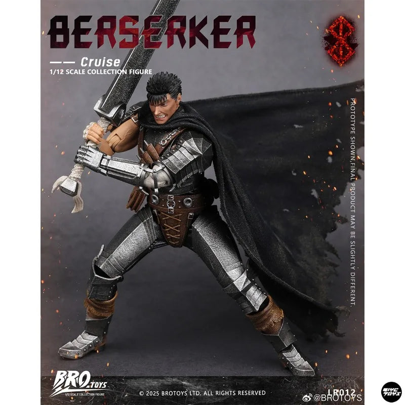 BROTOYS Original Sword Wind Legend Berserker Cruise Gus Gazi 1/12 Action Figure LR012 Model Toys Collection Gifts