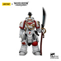 【Pre-sale】JOYTOY Warhammer 40K White Scars Legion Praetor Ebon Keshig Terminator 1 and 2 1/18 Action Figure Toy Model