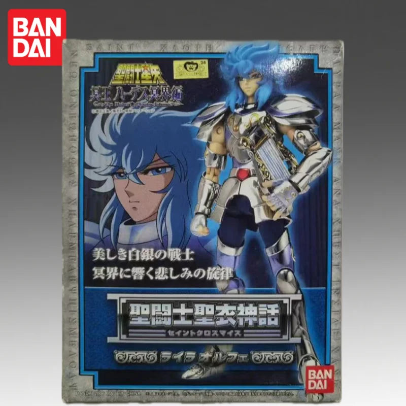 Auf Lager Bandai Original Banpresto Saint Seiya Orpheus Actionfigur Modell Puppe Nagelneu Verpackt Sammlerstücke Ornamente Garage