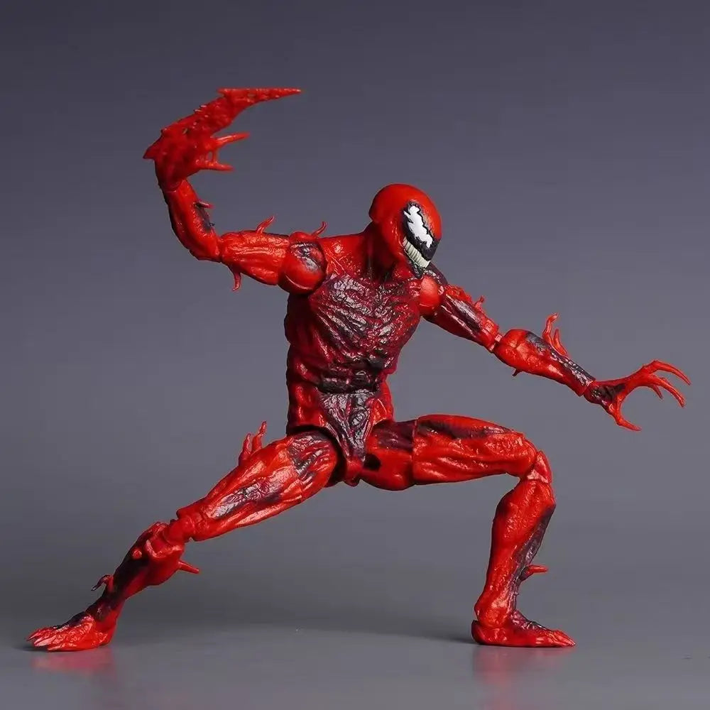 Marvel Legends Series Carnage Venom: Let There Be Carnage Deluxe Action Figure Model Toy Collectible Room Ornament Birthday Toy