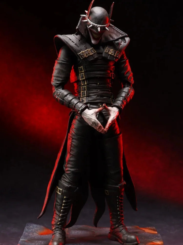 New Original Lpzz Toys U-P-Finegures 1/12 The Batman Who Laughs Dark Knights Dc Custom Anime Action Figure Gifts Collection Toys