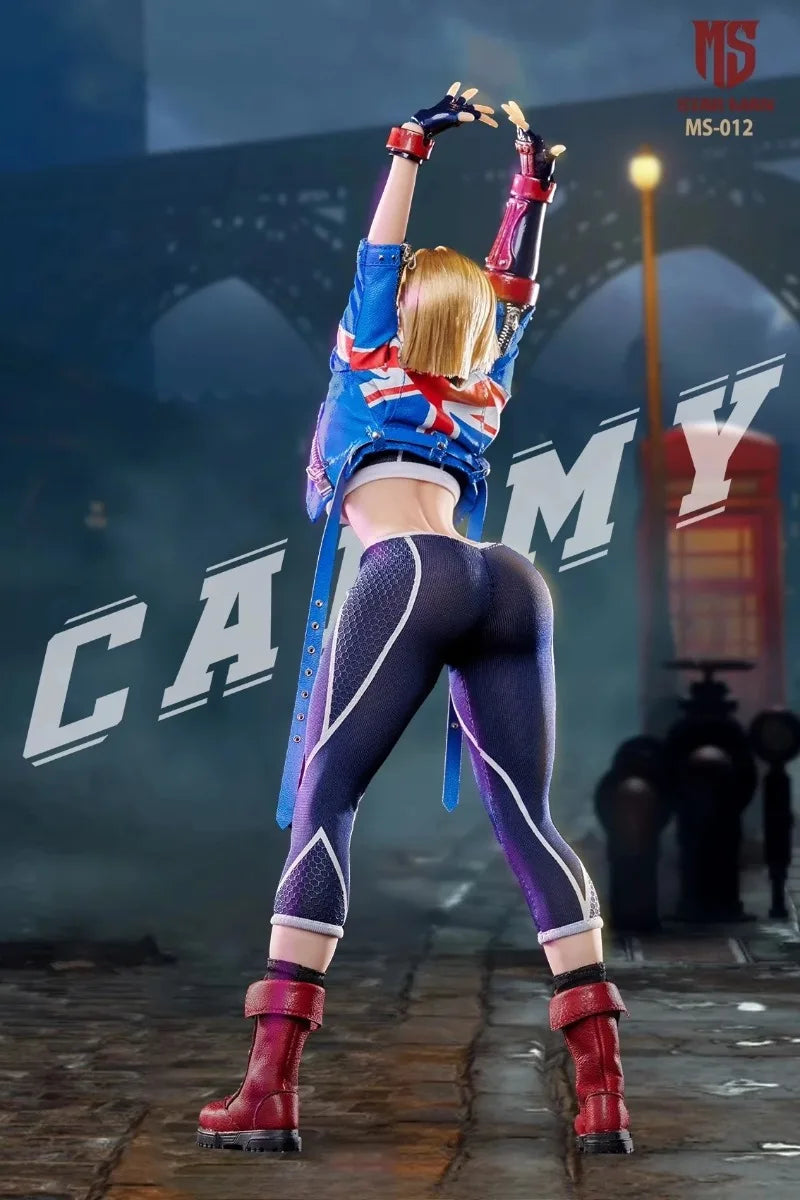 Genuine Star Man Ms-012 Action Figure 1/6 Scale Female Soldier Agent Cammy Game Series Fighting Master Model Toy ﻿In Stock Doll