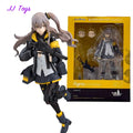 15cm Girl's Frontline UMP 45 Anime Figures ST AR 15 Action Figure model Doll Collection Toys Gifts