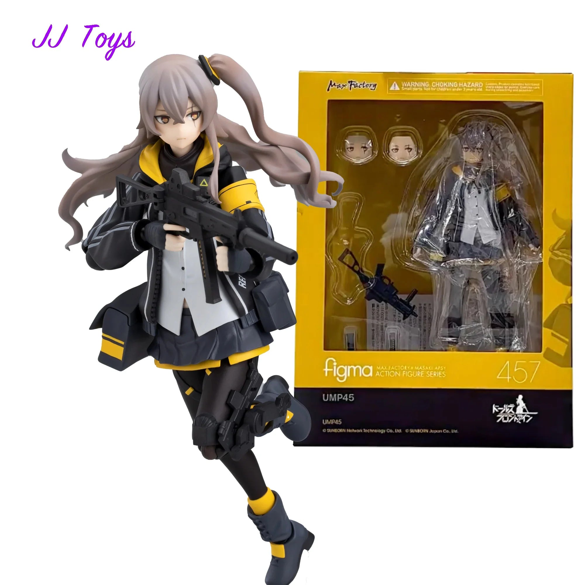 15cm Girl's Frontline UMP 45 Anime Figures ST AR 15 Action Figure model Doll Collection Toys Gifts