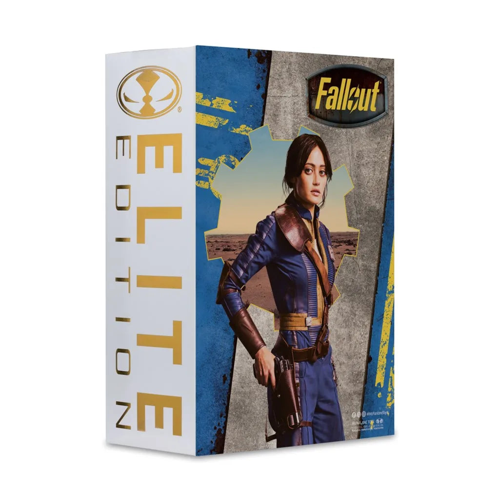 Mcfarlane Toys Elite Edition 7in - Fallout Tv - Lucy (Gold Label) Action Figure Model doll